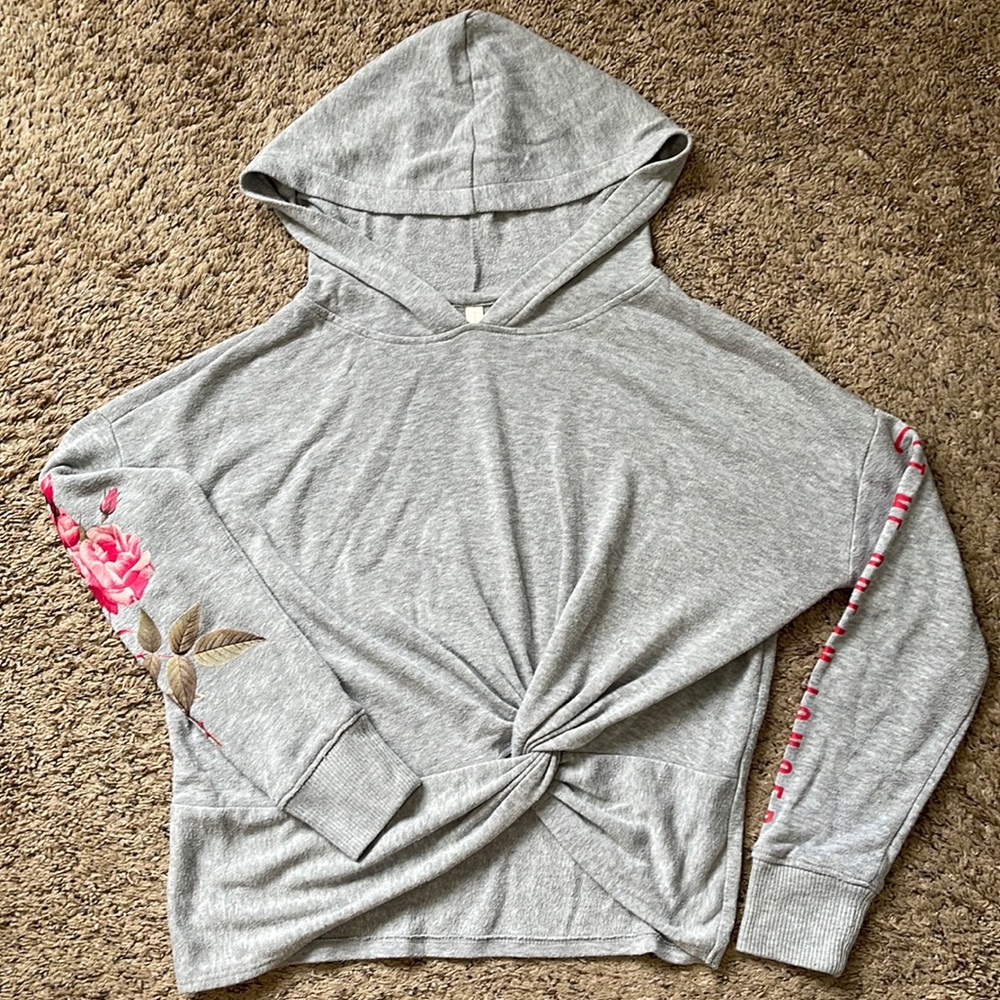 LIVE LOVE DREAM Junior Girl Soft Top Hoodie Size XS